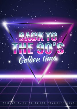 Retro arka plan. vektör.