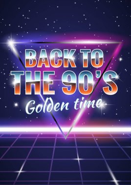 Retro arka plan. vektör.