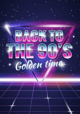 Retro arka plan. vektör.