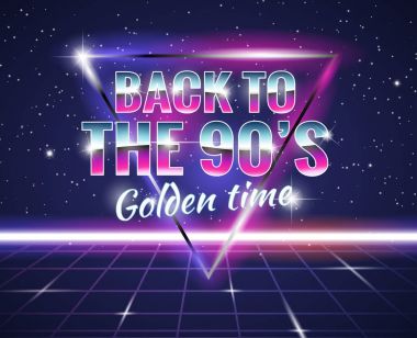 Müzik çalar şablonu.