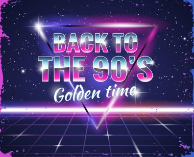 Retro arka plan. vektör.