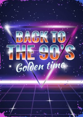 Retro arka plan. vektör.