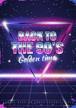 Retro arka plan. vektör.