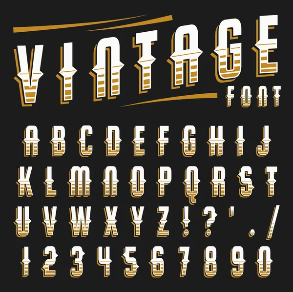 Vector pixel font. Stock Vector by ©Makalo86 291579986