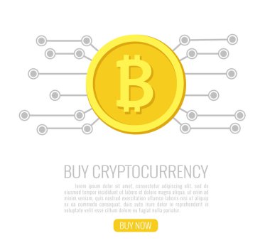 Kripto para birimi tasarımı.