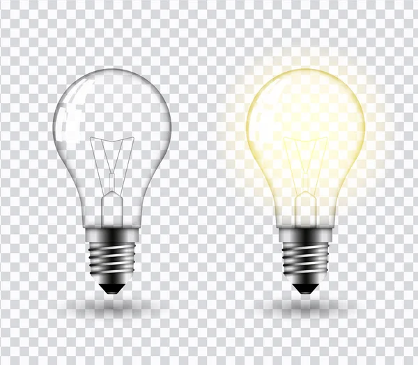 Vecteur d'ampoule . — Image vectorielle