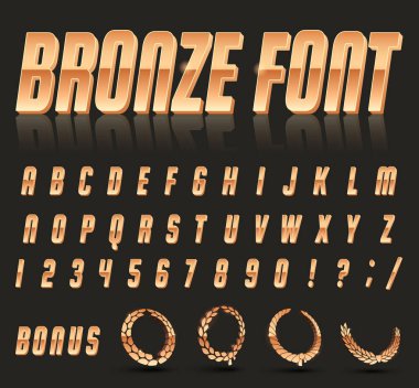 Yazı tipi stili 80 s.