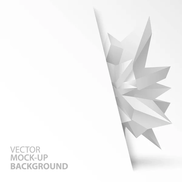 Vector fundo abstrato. — Vetor de Stock