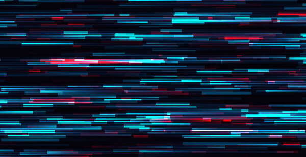 Glitch vector background.