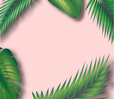 Vektör yaz arkaplanı.