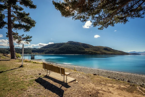 Lake Tekapo in the South Island., New Zealand — Stock Photo, Image