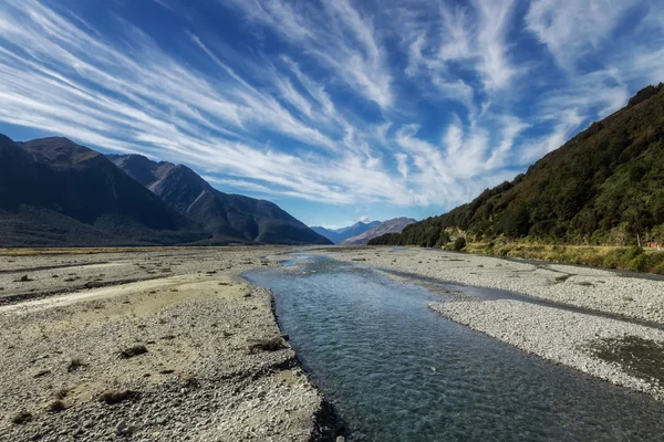 Arthur's Pass National Park in the South Island., New Zealand. — Stock Photo, Image