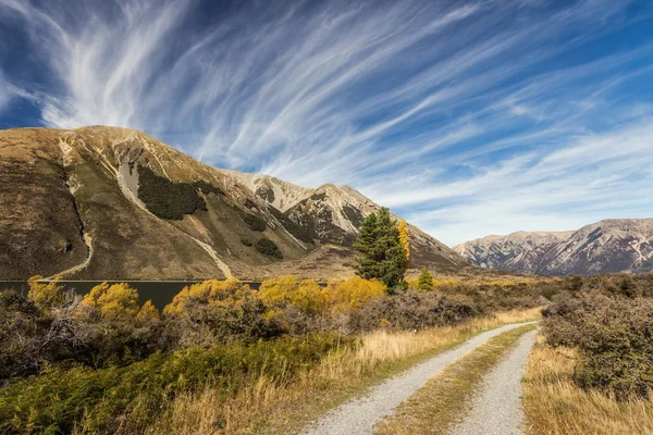 Arthur's Pass National Park in the South Island., New Zealand. — Stock Photo, Image