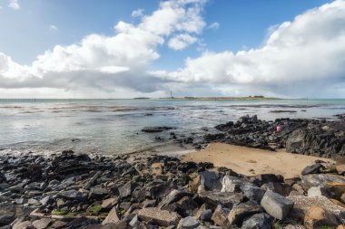 Yakınındaki Güney anakara yeni Zealan noktası Yeni Zelanda blöf