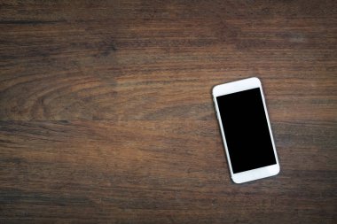 Eğitim kavramı, ekipman ve malzemeleri eski ahşap arka plan üzerinde çalışmak için.