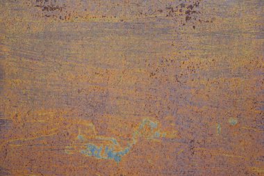 Paslı metal desen ve arkaplan.