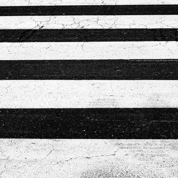 The Pedestrian crossing — Stock Photo, Image