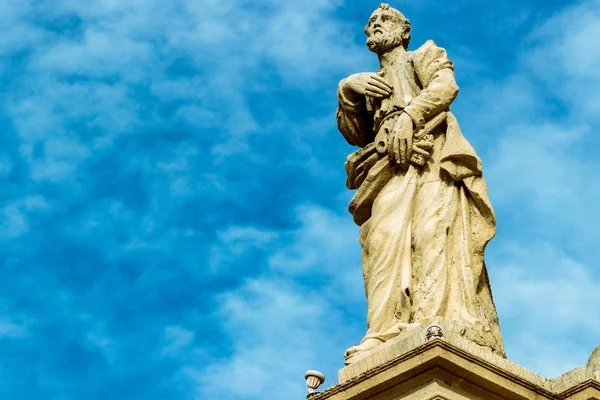 시칠리아 바로크 동상 — 스톡 사진