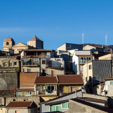 bir köyün görünümü