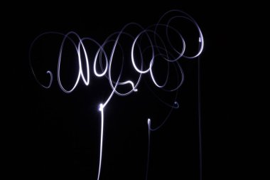 soyut beyaz çizgiler