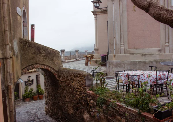 Ciudad medieval de Sicilia Italia — Foto de Stock