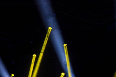 Bir sahne ışıkları