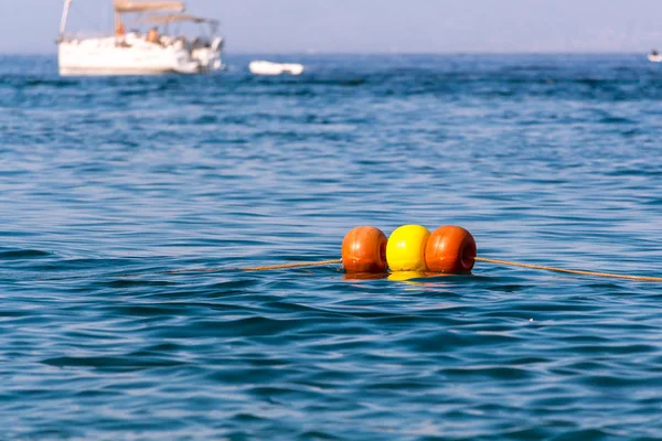 The buoy in the sea — Stock Photo, Image