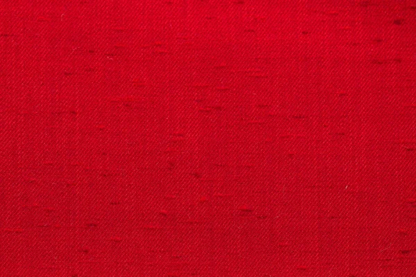 Rode doek stof textuur — Stockfoto