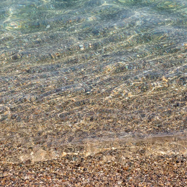 Rochers de sable et mer — Photo