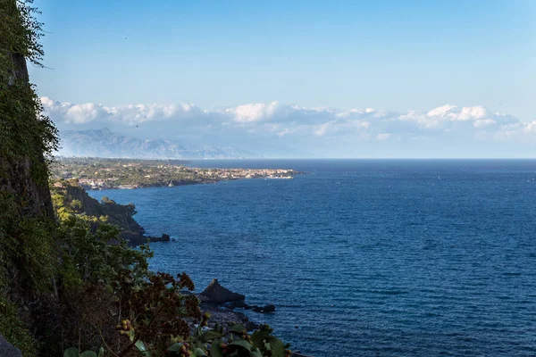 Ακτή της Αγιακία στη Σικελία — Φωτογραφία Αρχείου