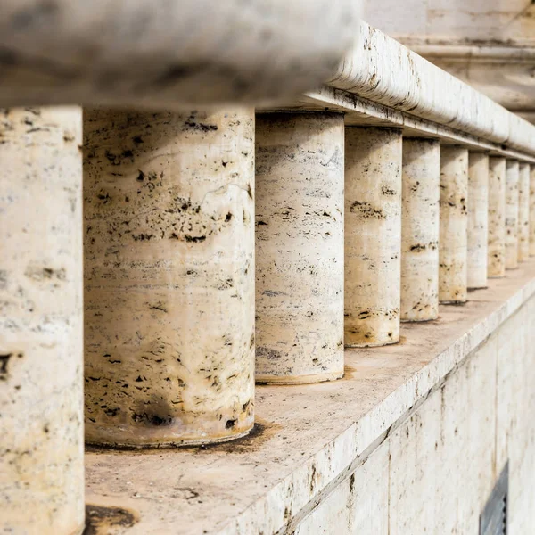 Détail colonnes de marbre — Photo