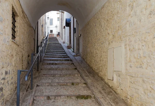 El callejón de Spoleto — Foto de Stock