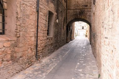 Foligno sokak