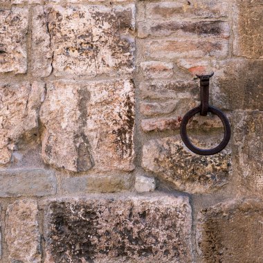 Taş duvar dokusu arkaplanı