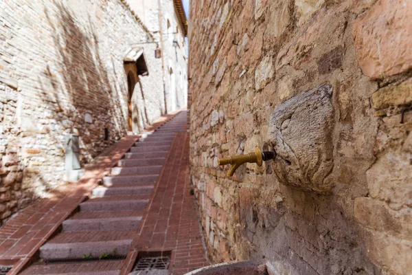 Detalle de Fuente — Foto de Stock