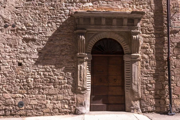 Medieval wall window — Stock Photo, Image