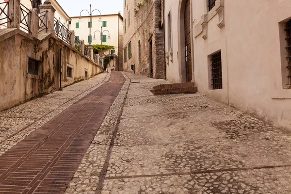 Il vicolo di Spoleto — Foto Stock