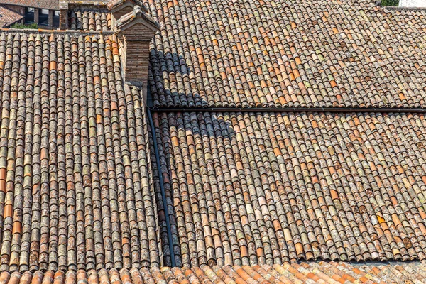 Gubbio, Italie. Vue de la vieille ville — Photo