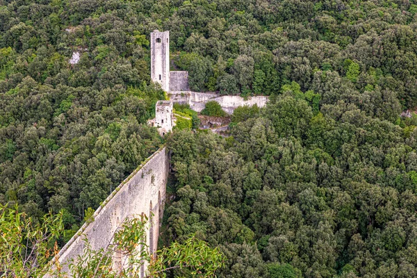 Úmbria (Itália), antiga fortaleza — Fotografia de Stock