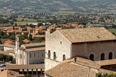 Ortaçağ sokakları ve evleri