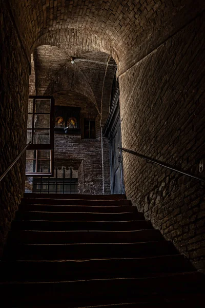 Interior of a religious convent — Stock Photo, Image