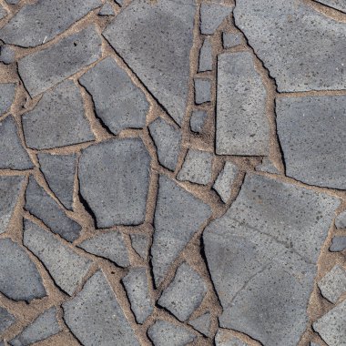 Vulcanic taş duvar, arka plan için yararlı.