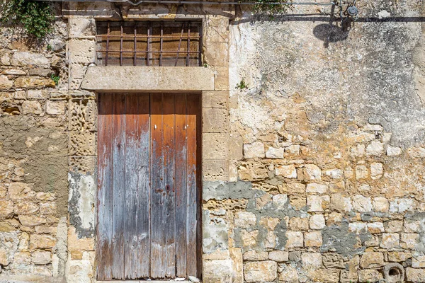 Modica Sicily Ancient Doors Historic Noble Palaces — Stock Photo, Image