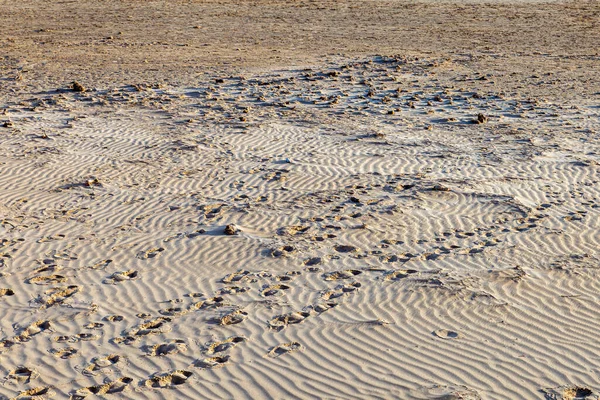 Piękna Sycylijska Plaża Złotym Piaskiem Błękitnym Morzem — Zdjęcie stockowe