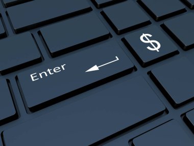 Kripto para birimi. Klavye sembolleri ile. Kripto-currenc incelemesi