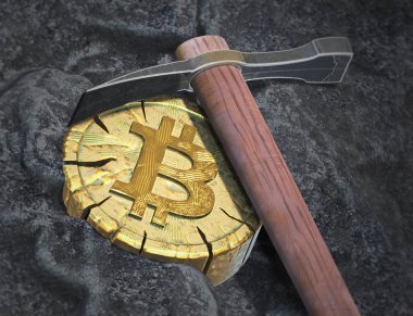 Bitcoin. Cryptocurrency incelemesi.