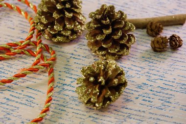 Noel. Yeni Yıl 2020. Dekor