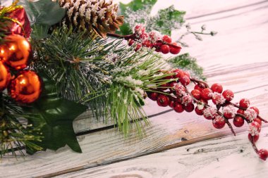 Noel. Yeni Yıl 2020. Dekor