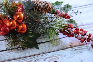 Noel. Yeni Yıl 2020. Dekor