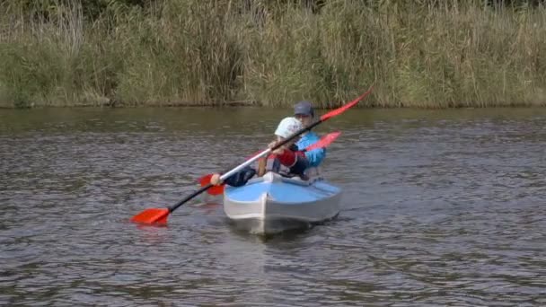Canot mère et fille 